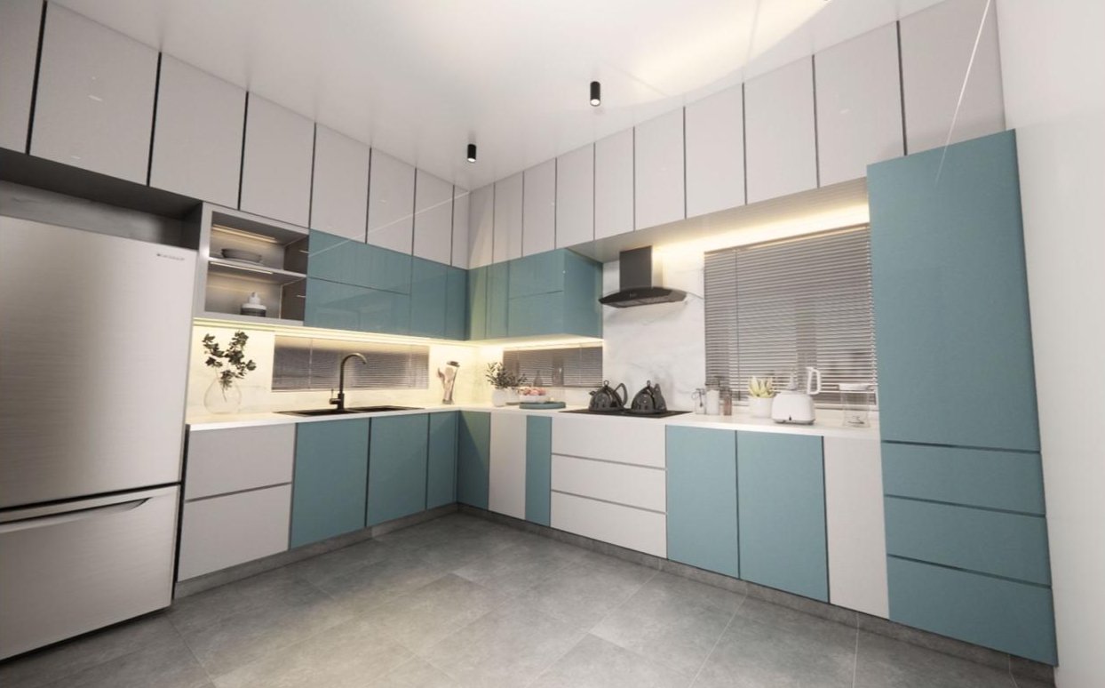 Modular Kitchen Design – Smart Interior Alappuzha