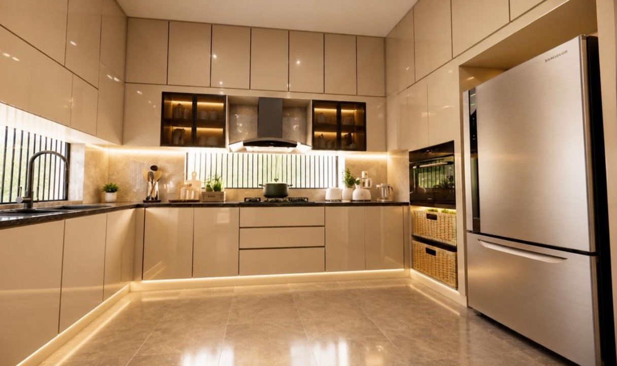 Modular Kitchen Design – Smart Interior Alappuzha
